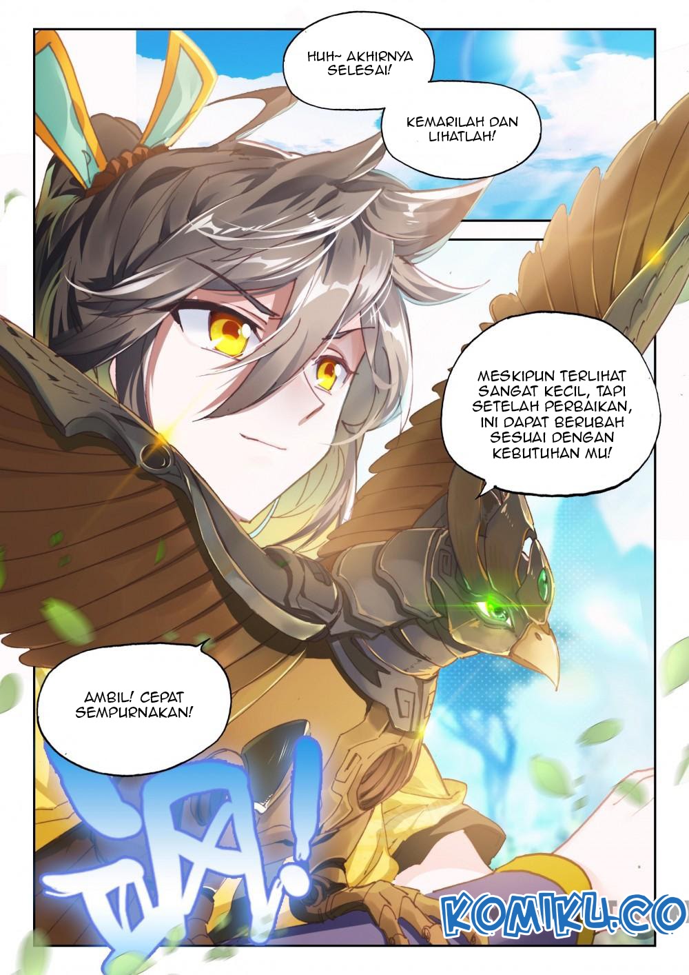 The Great Deity Chapter 47 Gambar 6